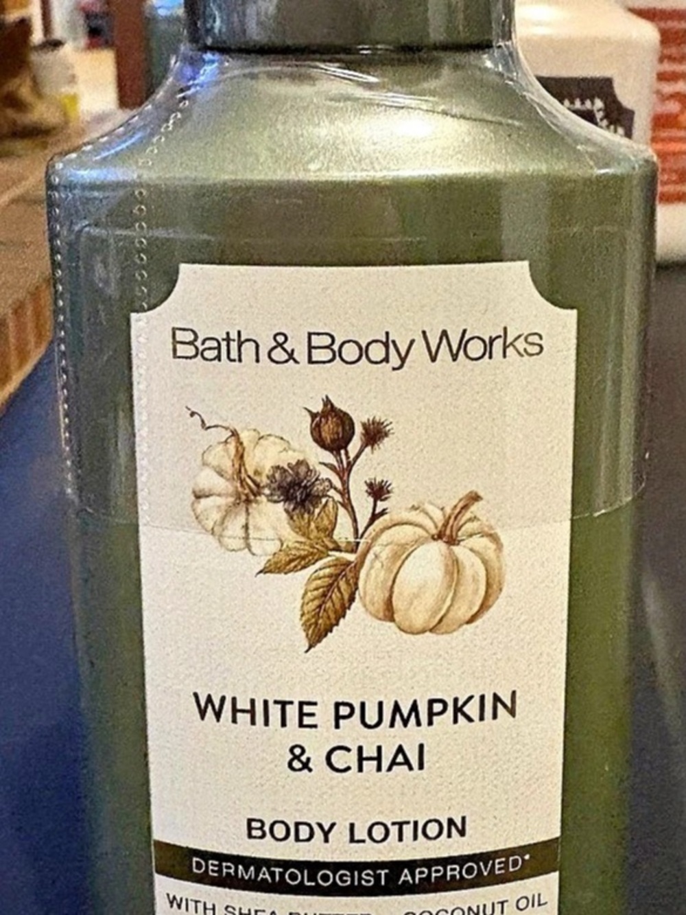 Bath & Body Works White Pumpkin & Chai Body Lotion 2026 Preserved Collection